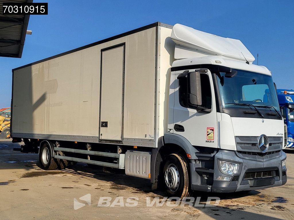 Mercedes Antos Antos 1824 4X2 19tonner 1500kg Ladebordwand Automatic Euro 6