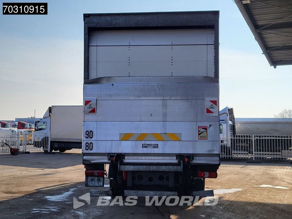 Mercedes Antos Antos 1824 4X2 19tonner 1500kg Ladebordwand Automatic Euro 6