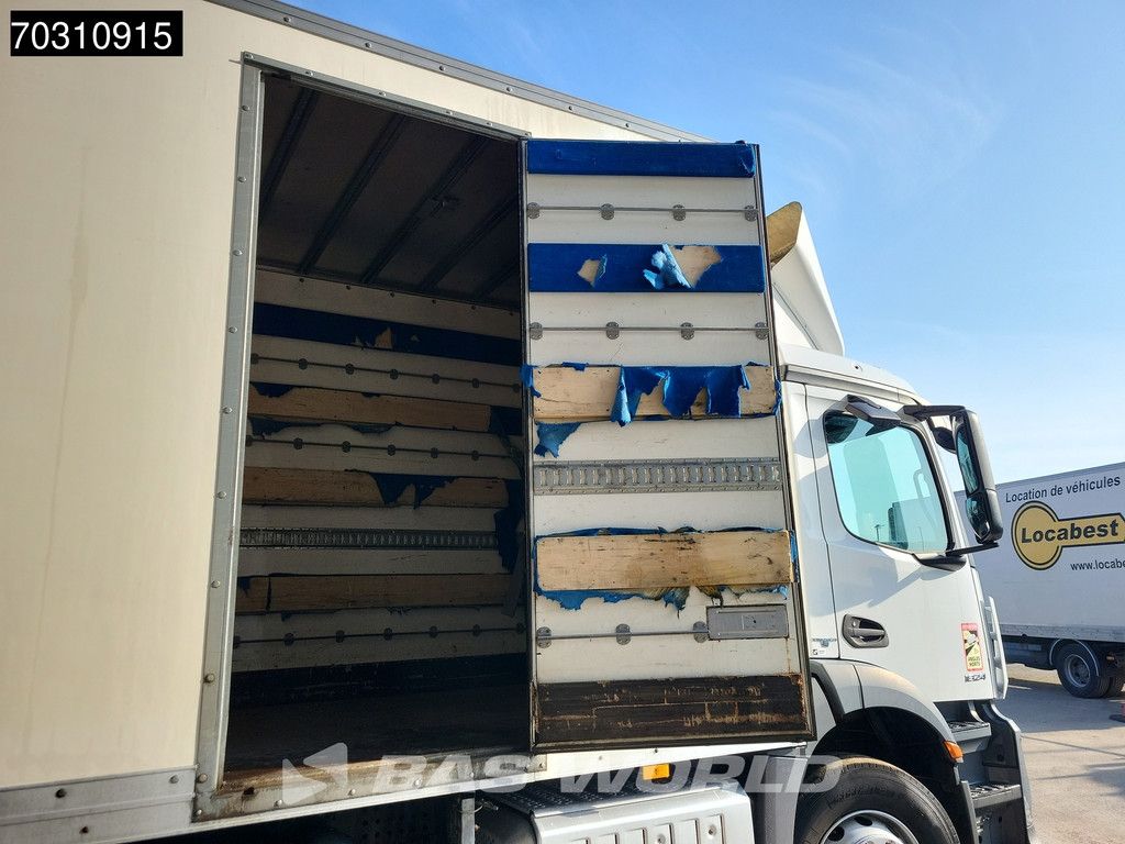 Mercedes Antos Antos 1824 4X2 19tonner 1500kg Ladebordwand Automatic Euro 6