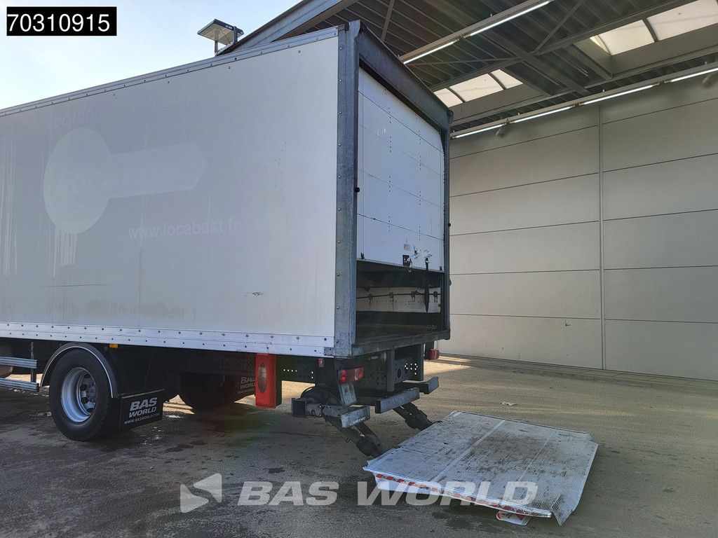 Mercedes Antos Antos 1824 4X2 19tonner 1500kg Ladebordwand Automatic Euro 6