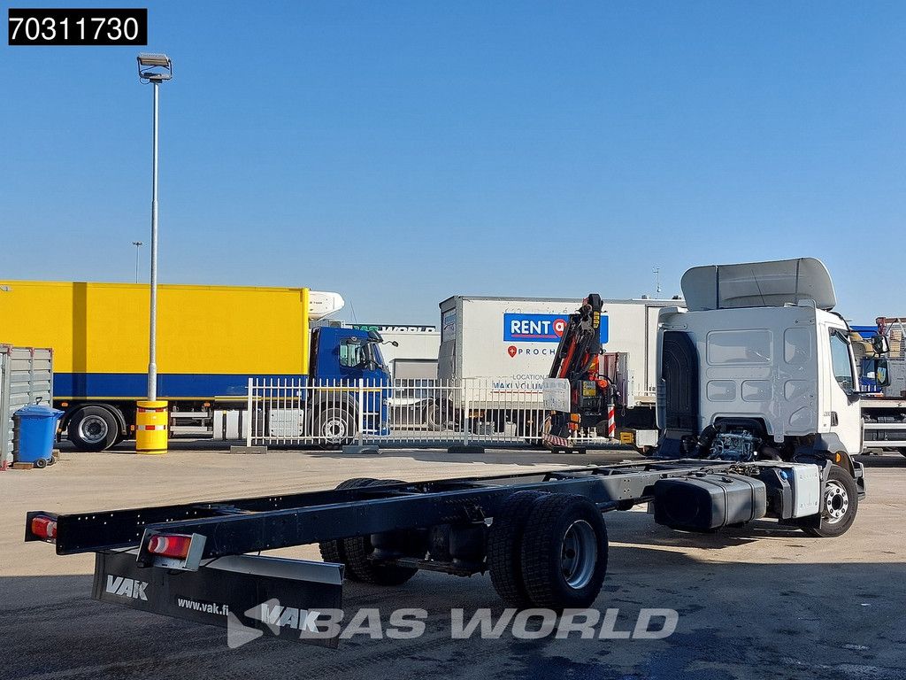 Volvo FL FL 280 4X2 16 tons chassis Day cab Airco Automatic Euro 6