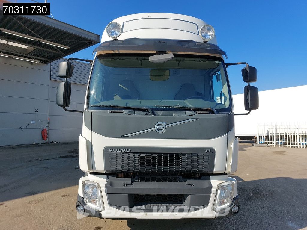 Volvo FL FL 280 4X2 16 tons chassis Day cab Airco Automatic Euro 6