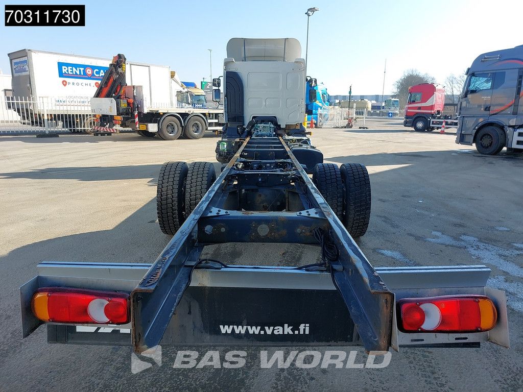 Volvo FL FL 280 4X2 16 tons chassis Day cab Airco Automatic Euro 6