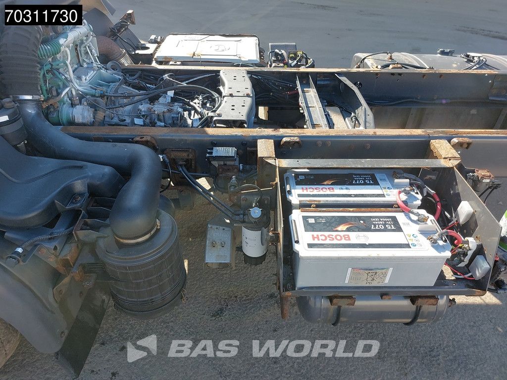 Volvo FL FL 280 4X2 16 tons chassis Day cab Airco Automatic Euro 6