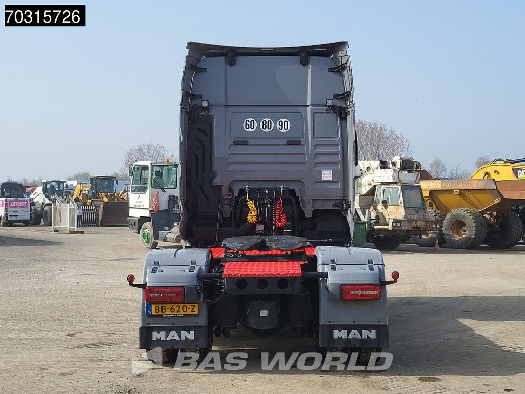 MAN TGX TGX 18.510 4X2 Individual Lion S! GX APK 02-2027 Full-Air Retarder Standairco 2xTanks Leather PTO ACC Navi LED Euro 6