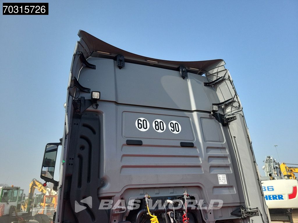 MAN TGX TGX 18.510 4X2 Individual Lion S! GX APK 02-2027 Full-Air Retarder Standairco 2xTanks Leather PTO ACC Navi LED Euro 6