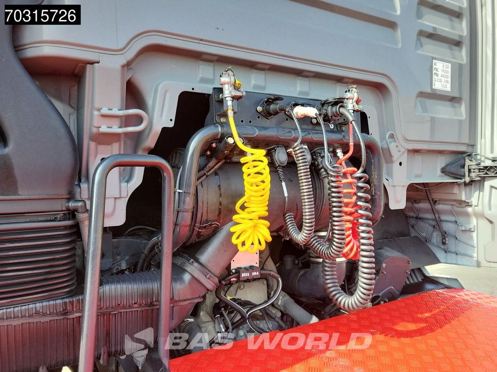 MAN TGX TGX 18.510 4X2 Individual Lion S! GX APK 02-2027 Full-Air Retarder Standairco 2xTanks Leather PTO ACC Navi LED Euro 6
