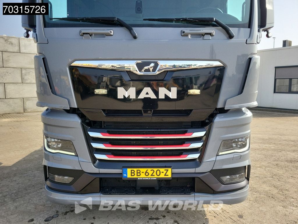 MAN TGX TGX 18.510 4X2 Individual Lion S! GX APK 02-2027 Full-Air Retarder Standairco 2xTanks Leather PTO ACC Navi LED Euro 6