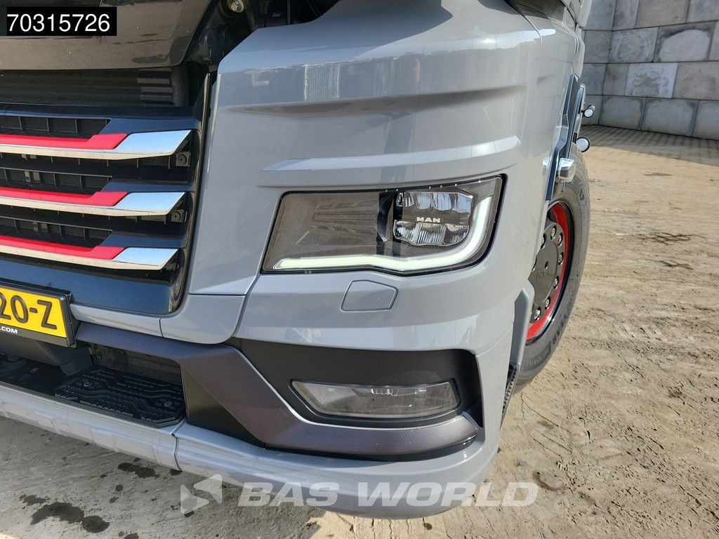 MAN TGX TGX 18.510 4X2 Individual Lion S! GX APK 02-2027 Full-Air Retarder Standairco 2xTanks Leather PTO ACC Navi LED Euro 6