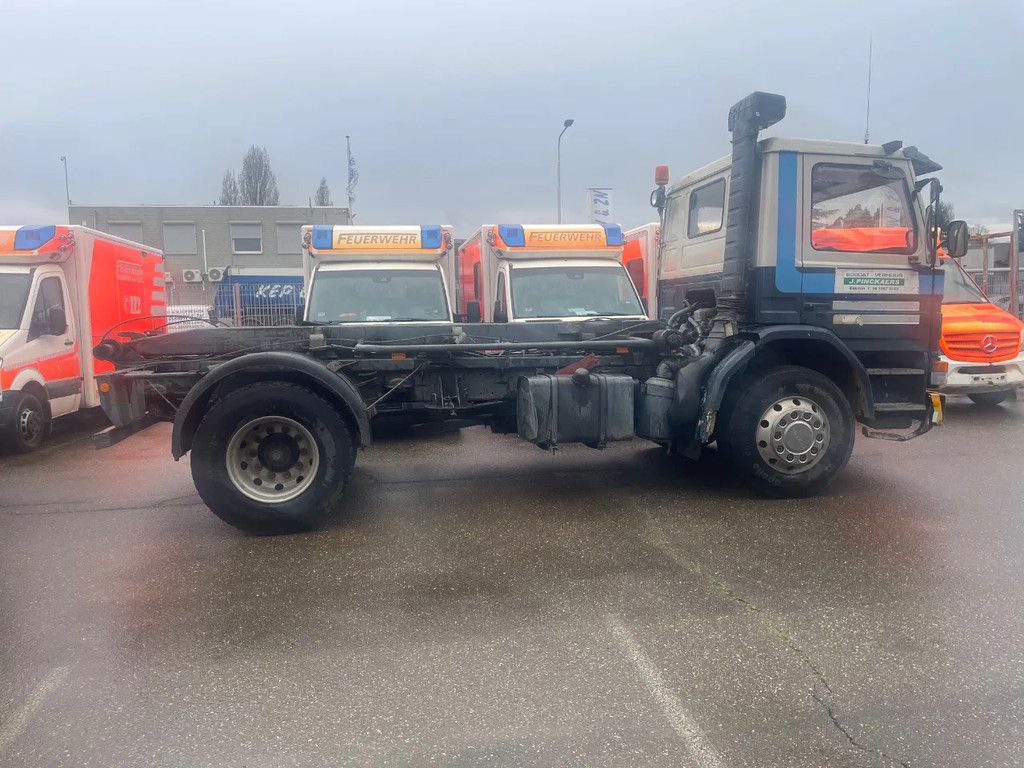 Scania 82M 210 Containersysteem , aluvelgen ,manuel gear