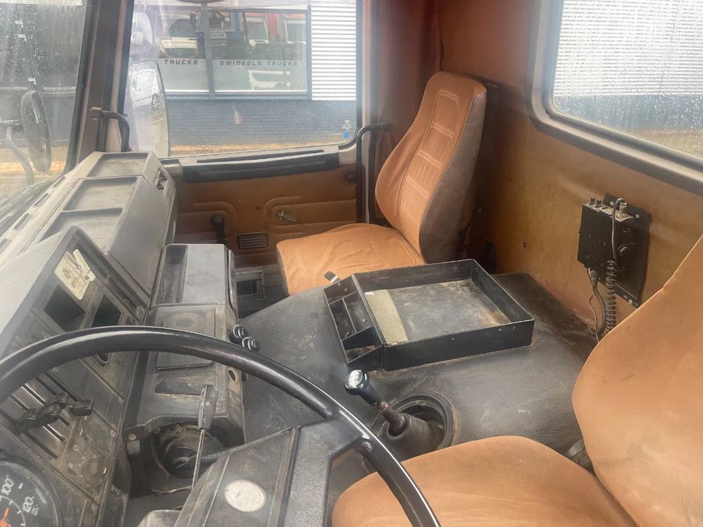 Scania 82M 210 Containersysteem , aluvelgen ,manuel gear