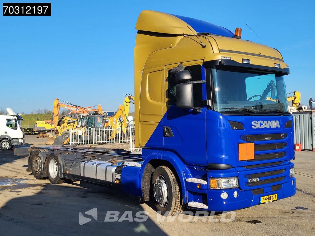 Scania G410 6X2 NL-Truck BDF Retarder Lift-Steering Axle ACC Hydraulic Euro 6