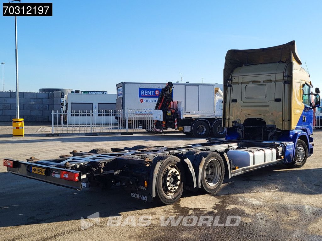 Scania G410 6X2 NL-Truck BDF Retarder Lift-Steering Axle ACC Hydraulic Euro 6