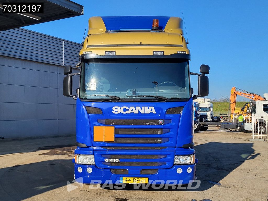 Scania G410 6X2 NL-Truck BDF Retarder Lift-Steering Axle ACC Hydraulic Euro 6