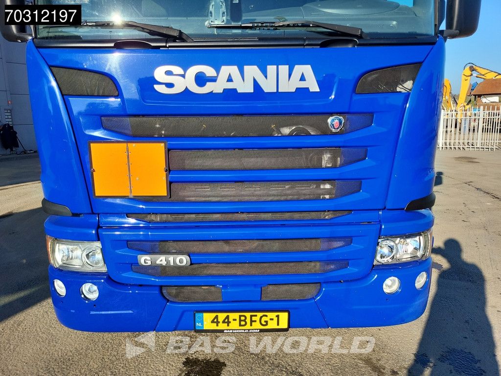 Scania G410 6X2 NL-Truck BDF Retarder Lift-Steering Axle ACC Hydraulic Euro 6