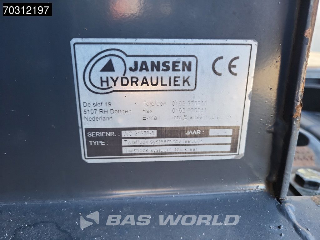 Scania G410 6X2 NL-Truck BDF Retarder Lift-Steering Axle ACC Hydraulic Euro 6