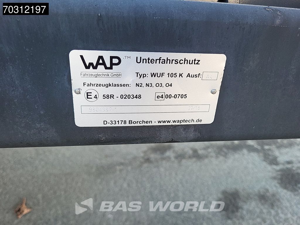 Scania G410 6X2 NL-Truck BDF Retarder Lift-Steering Axle ACC Hydraulic Euro 6