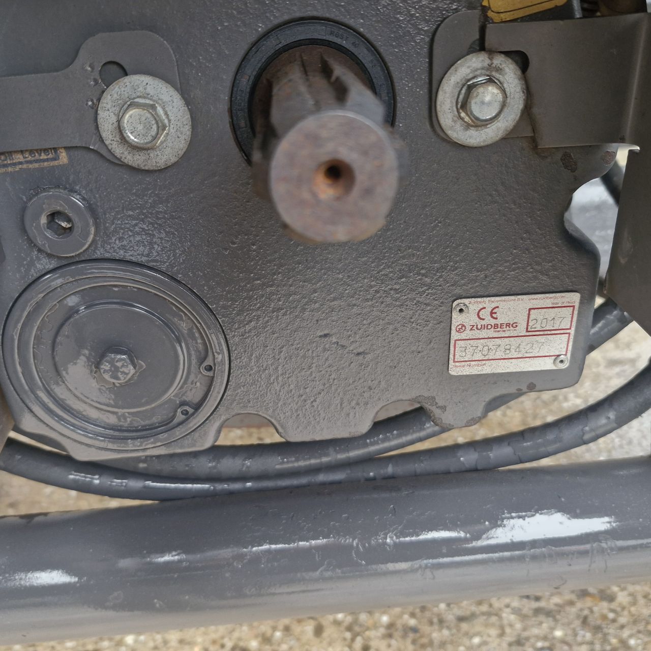 Massey ferguson 5613 Dyna 6