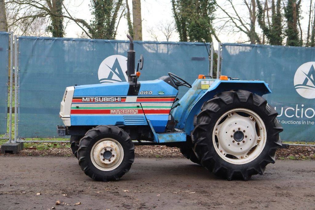 Mini tractor Mitsubishi MT3201 Diesel