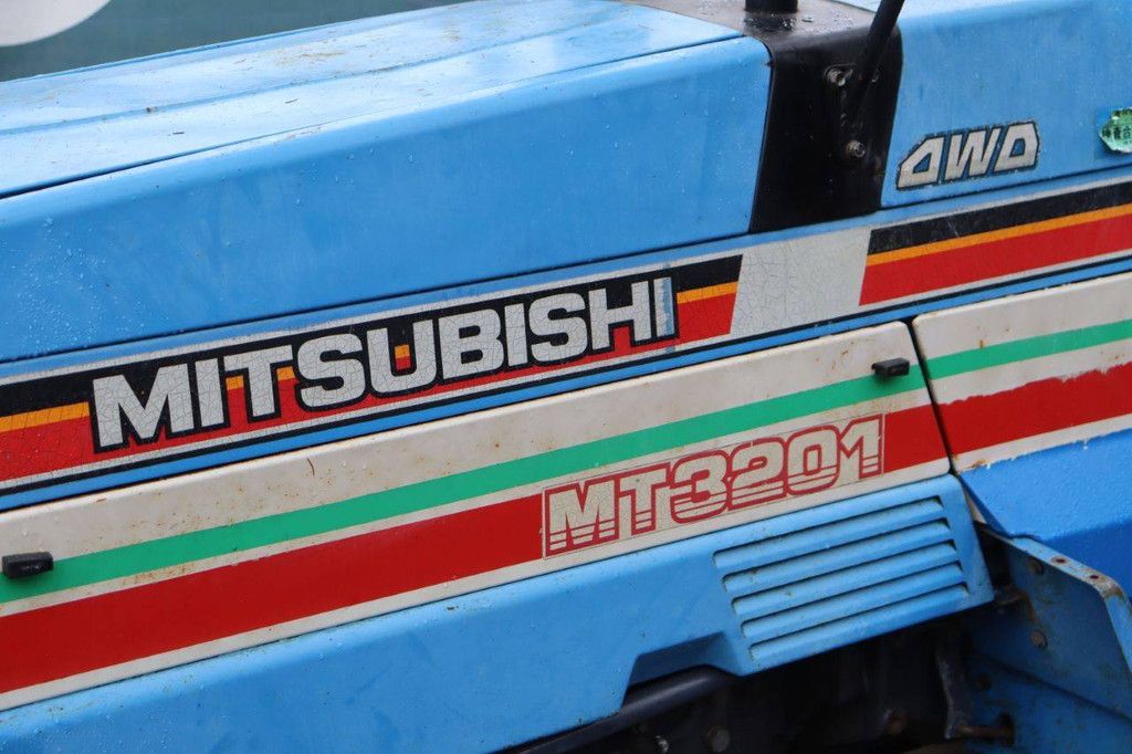 Mini tractor Mitsubishi MT3201 Diesel