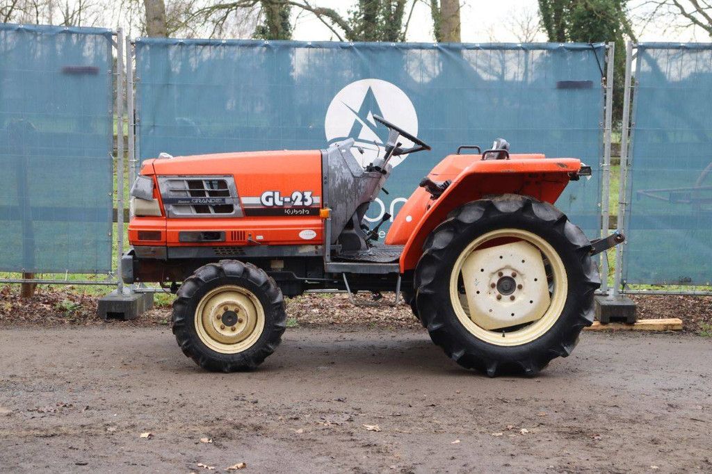 Mini tractor Kubota GL-23 Diesel
