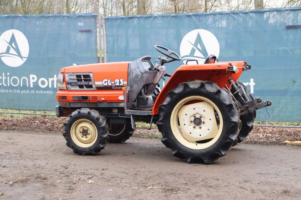 Mini tractor Kubota GL-23 Diesel