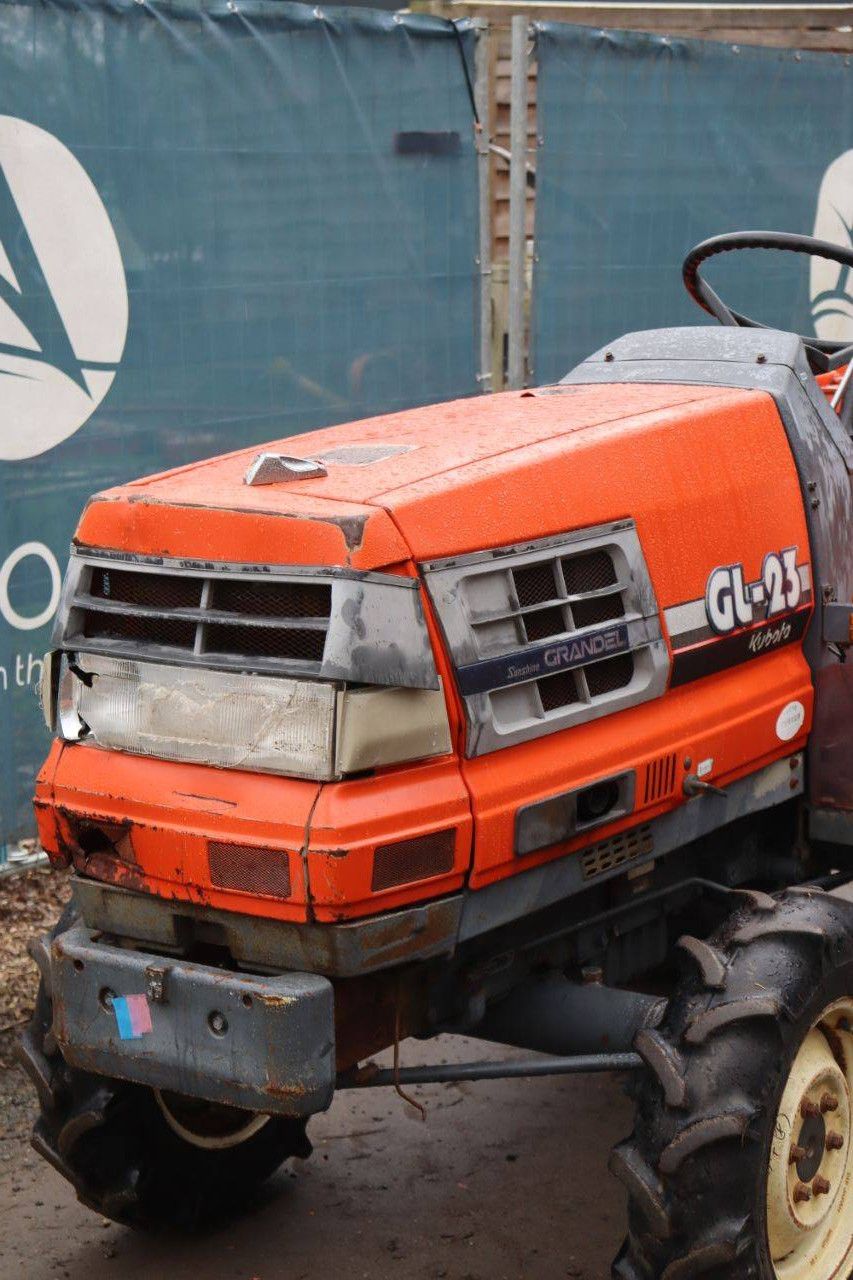 Mini tractor Kubota GL-23 Diesel