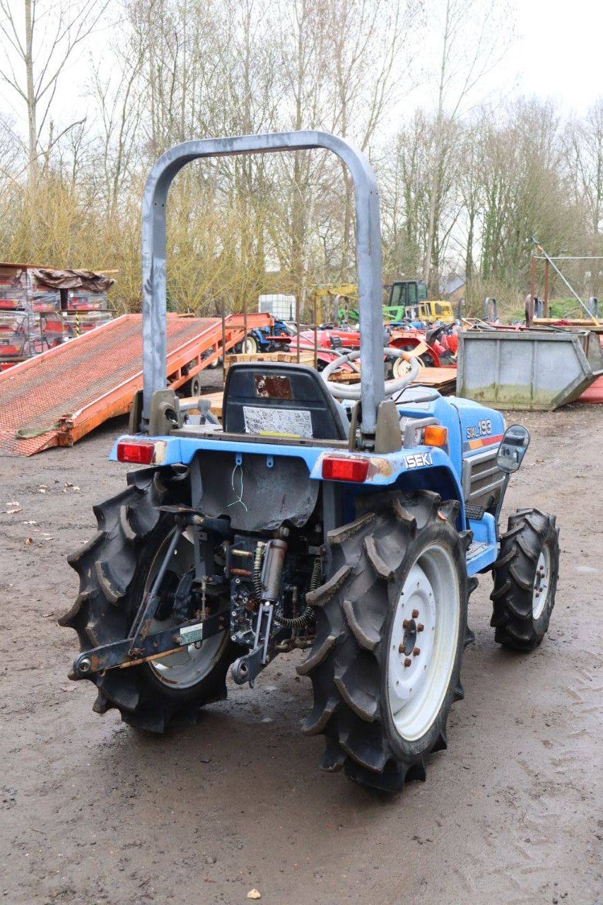 Mini tractor Iseki SIAL 193 Diesel