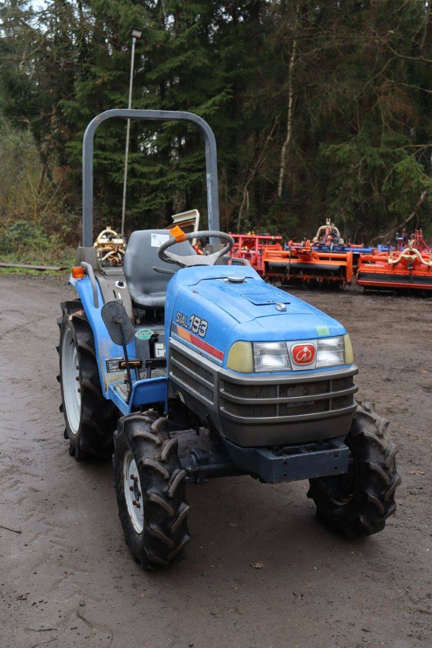 Mini tractor Iseki SIAL 193 Diesel