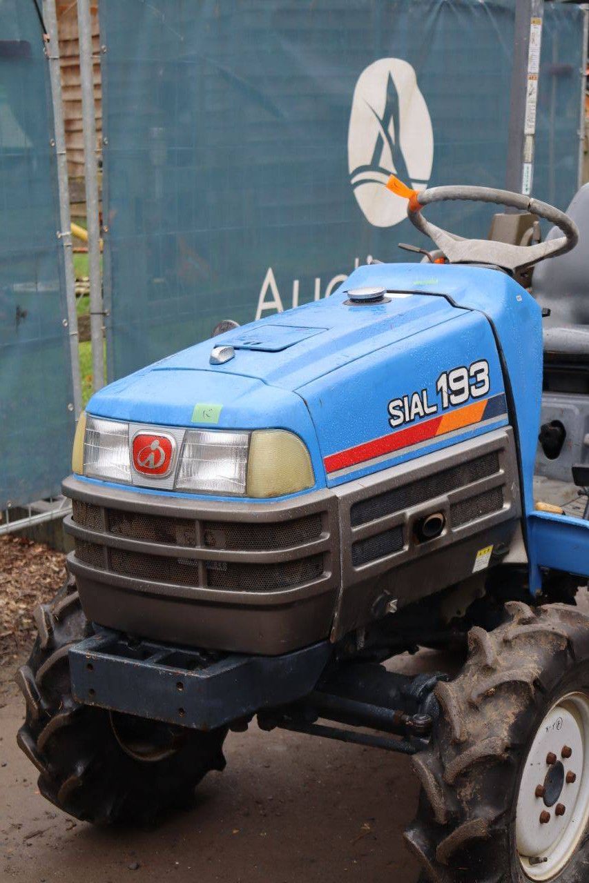 Mini tractor Iseki SIAL 193 Diesel