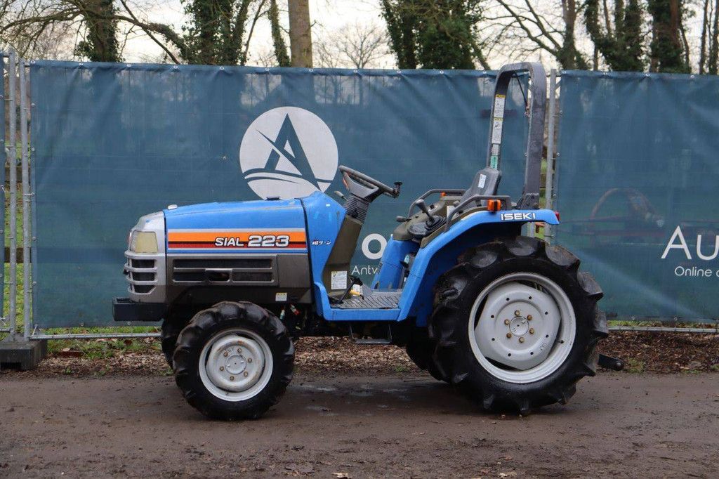 Minitraktor Iseki SIAL 223 / TF223F-UQ Diesel