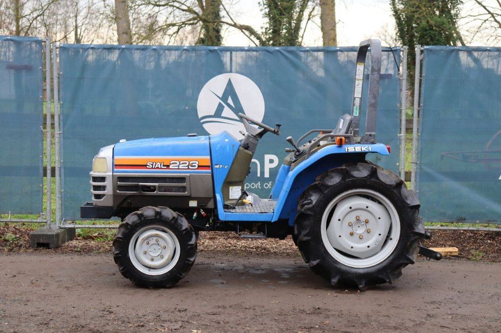 Minitraktor Iseki SIAL 223 / TF223F-UQ Diesel