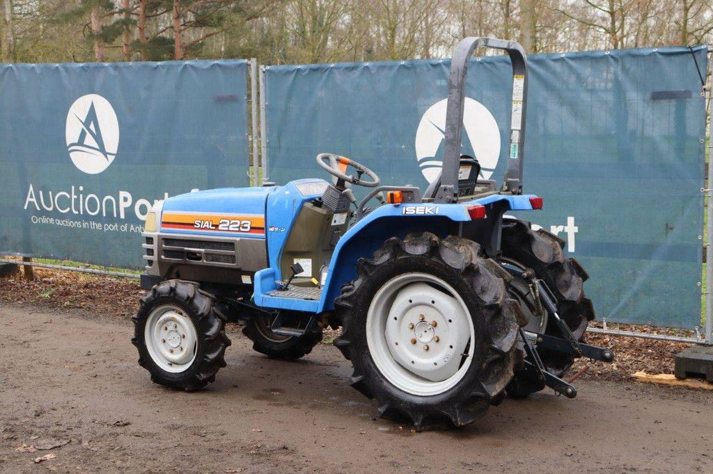 Minitraktor Iseki SIAL 223 / TF223F-UQ Diesel