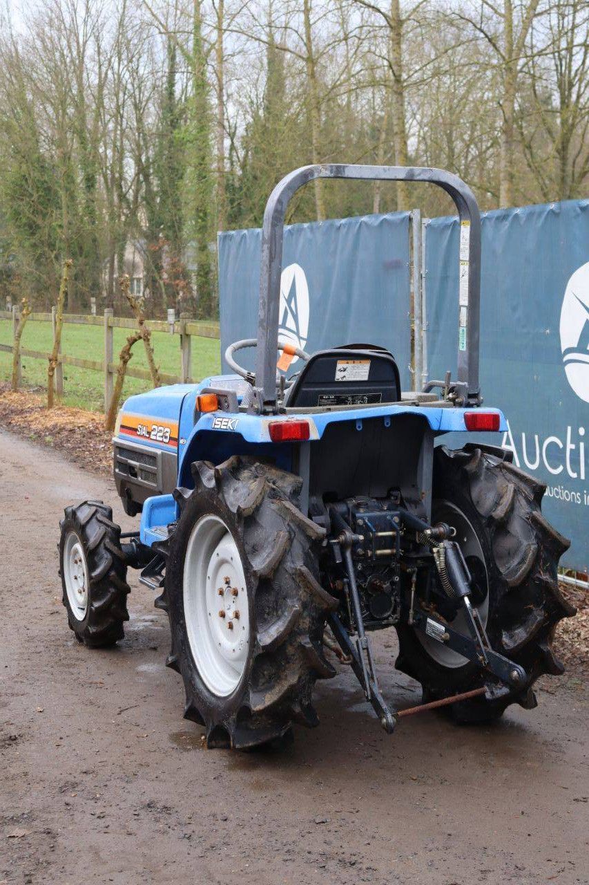 Minitraktor Iseki SIAL 223 / TF223F-UQ Diesel