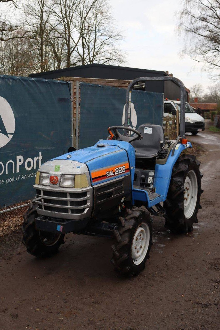 Minitraktor Iseki SIAL 223 / TF223F-UQ Diesel