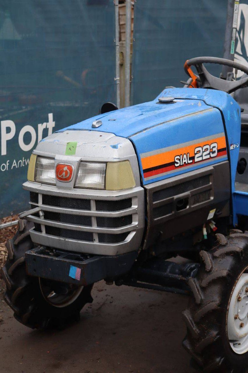 Minitraktor Iseki SIAL 223 / TF223F-UQ Diesel