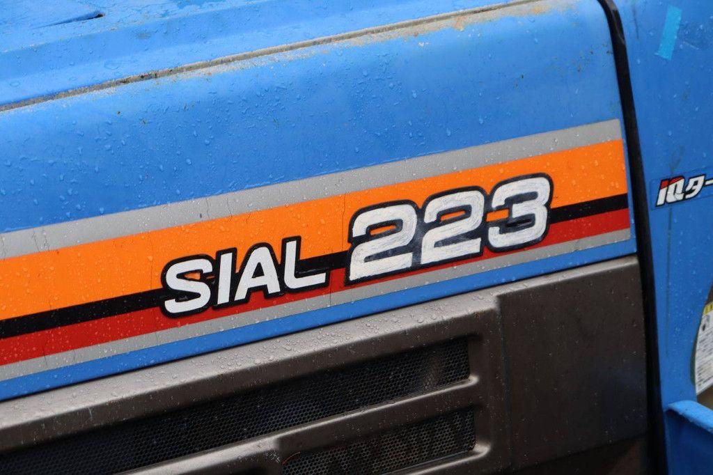 Minitraktor Iseki SIAL 223 / TF223F-UQ Diesel