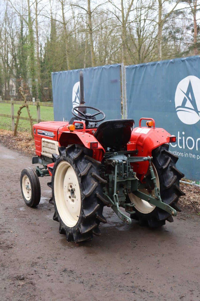 Mini tractor Yanmar YM2002 Diesel