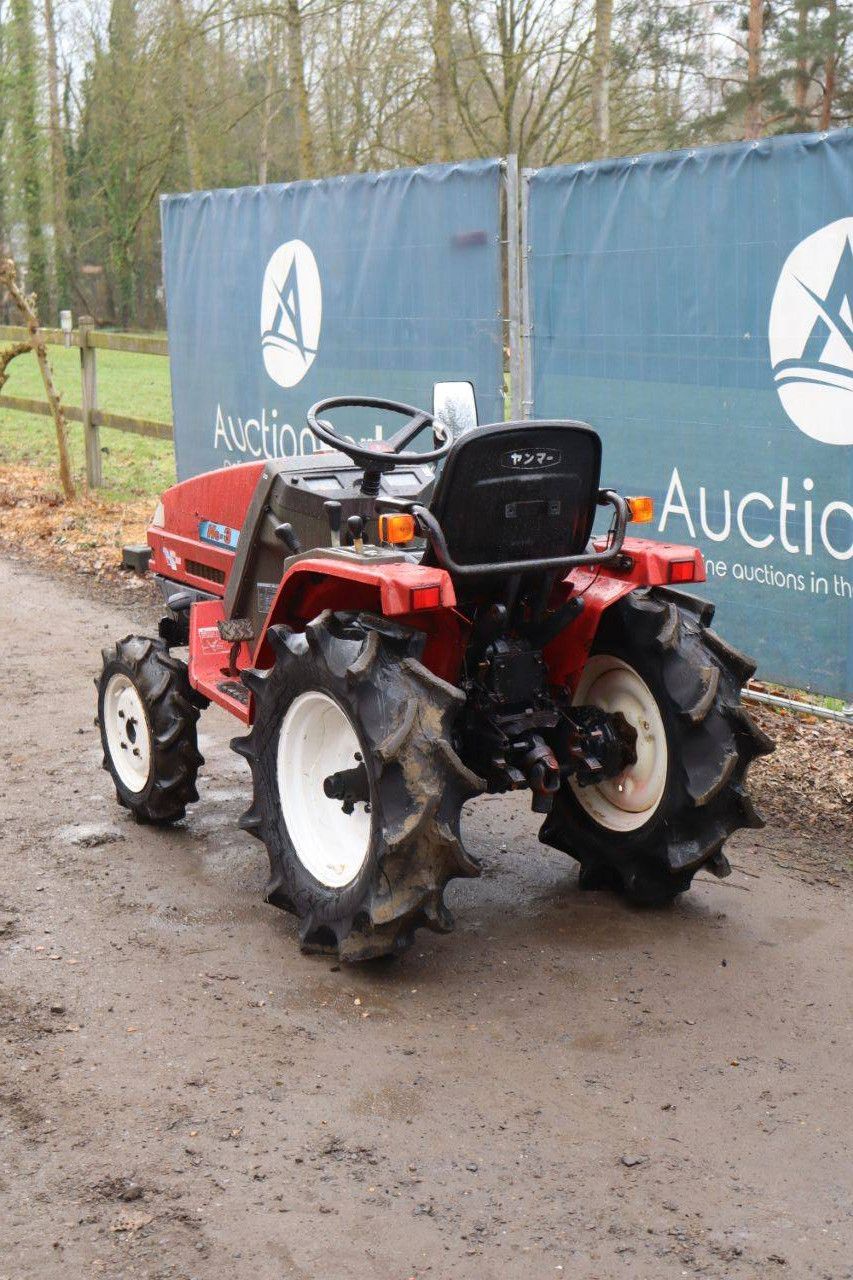 Schmalspurtraktor Yanmar Ke-3D Diesel