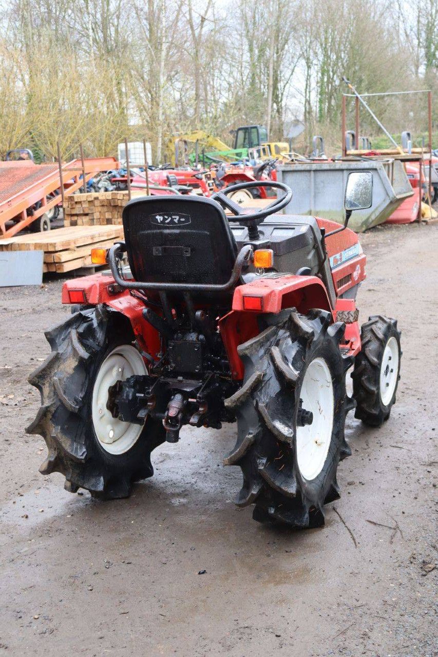 Schmalspurtraktor Yanmar Ke-3D Diesel