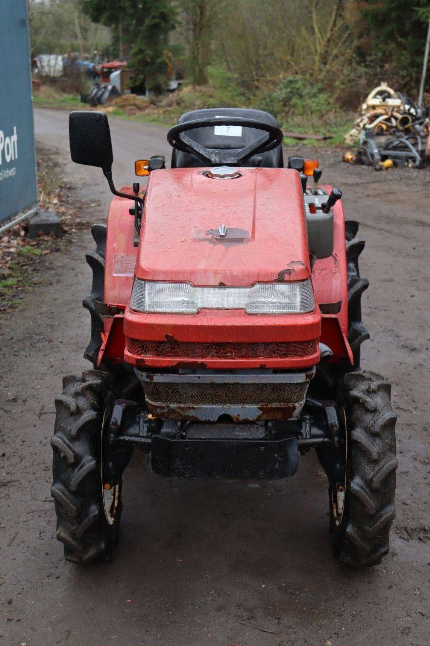 Schmalspurtraktor Yanmar Ke-3D Diesel