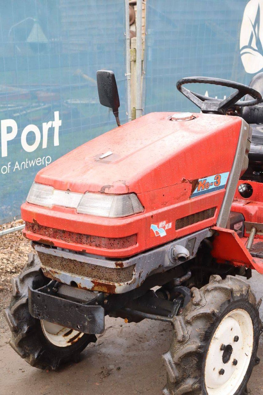 Schmalspurtraktor Yanmar Ke-3D Diesel