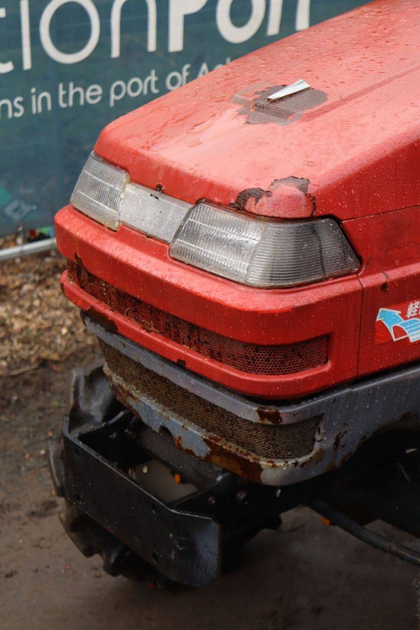 Schmalspurtraktor Yanmar Ke-3D Diesel