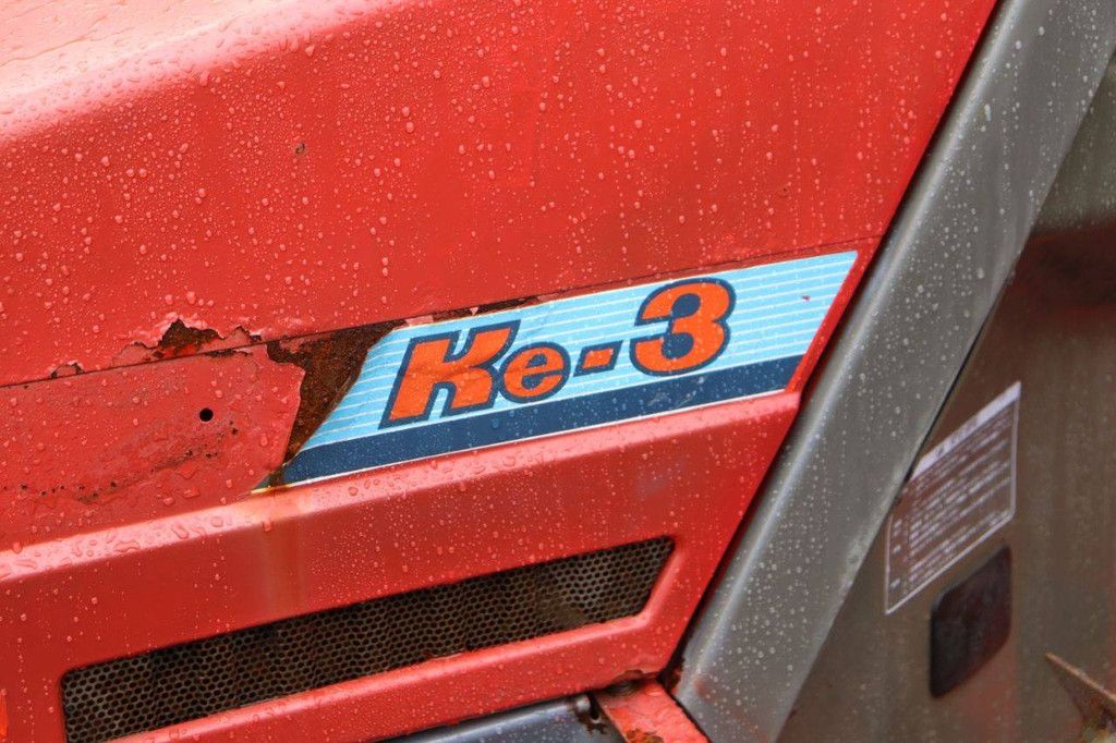 Schmalspurtraktor Yanmar Ke-3D Diesel