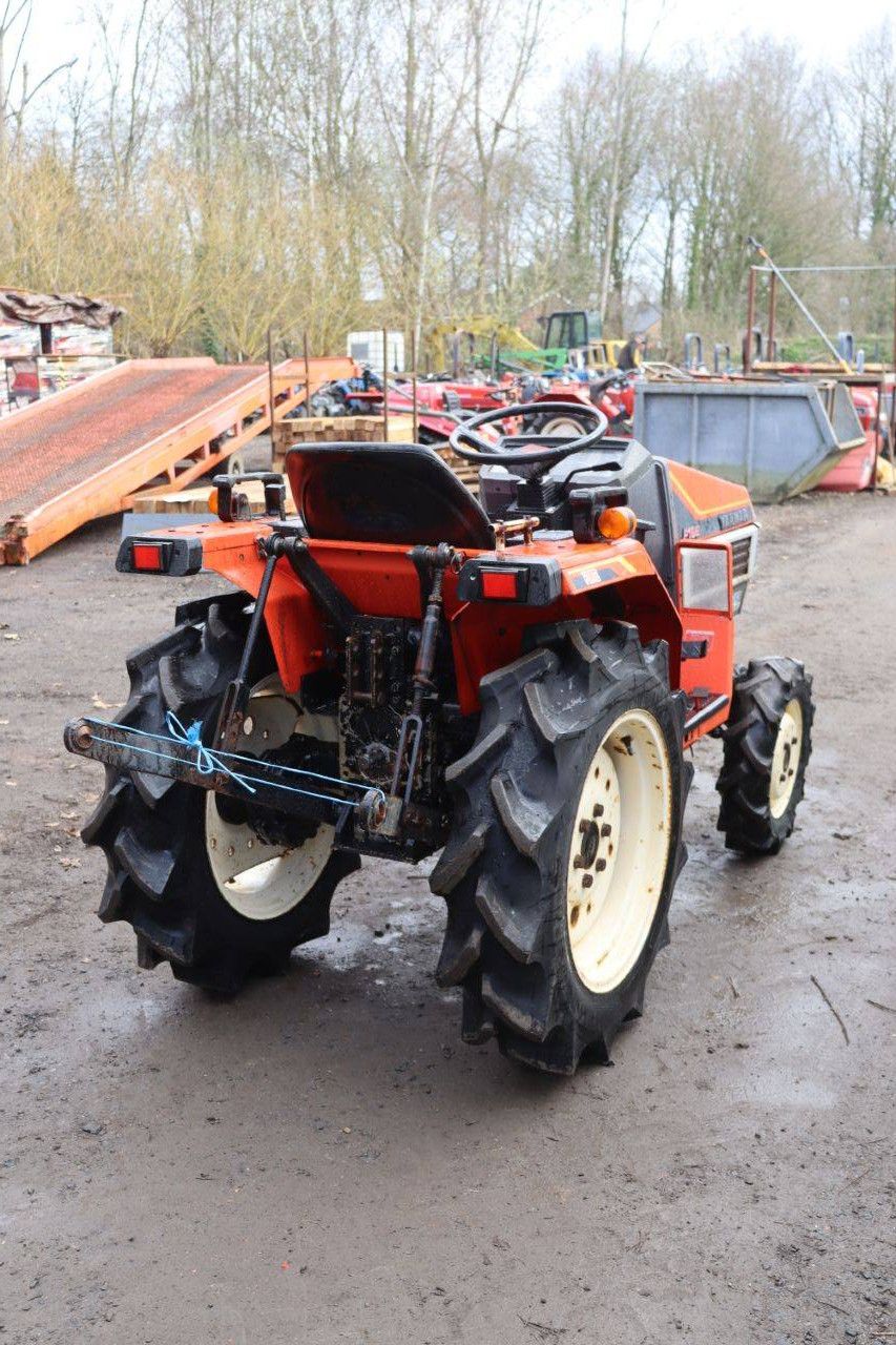 Mini tractor Yanmar F165 Diesel