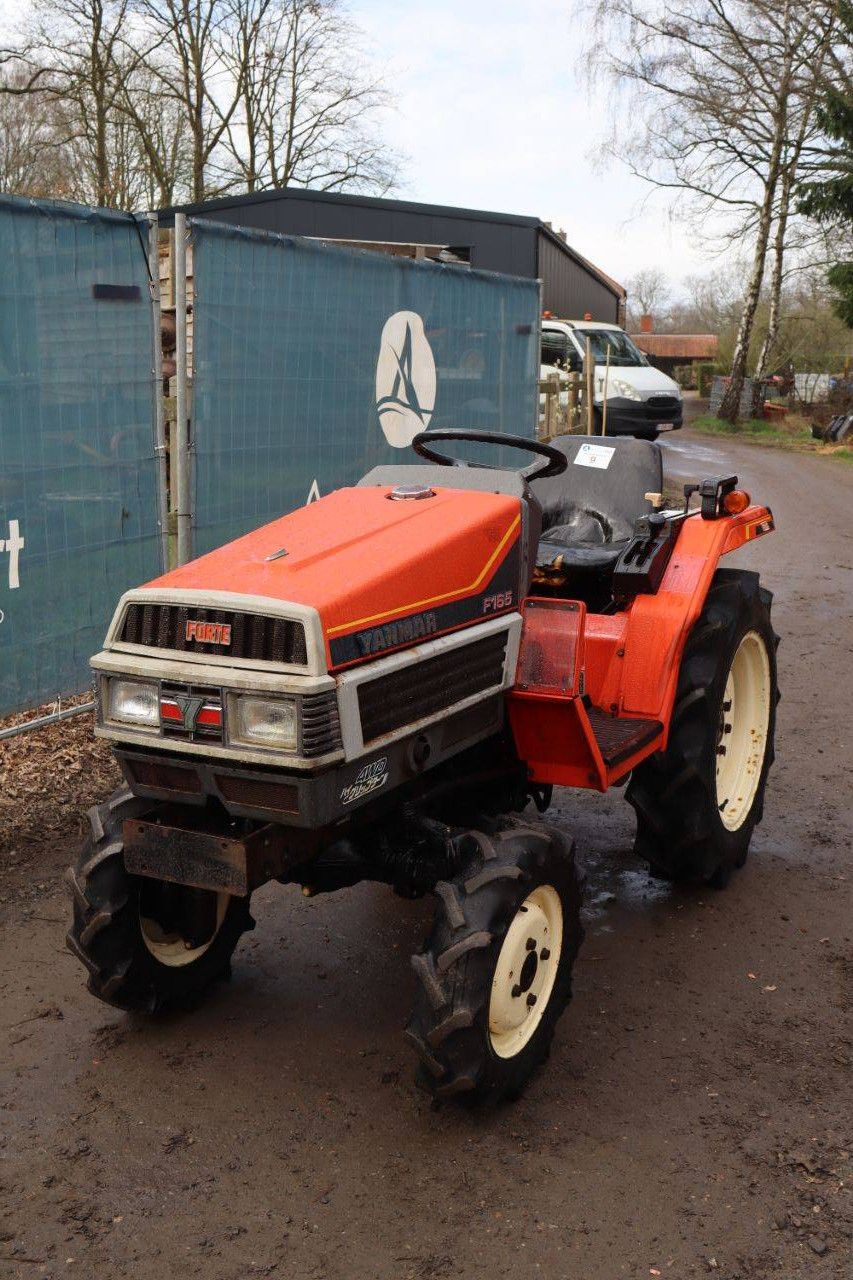 Mini tractor Yanmar F165 Diesel