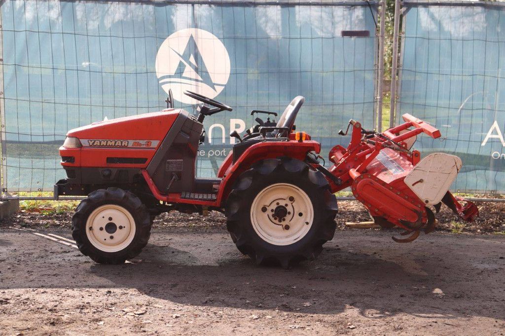 Minitraktor Yanmar Ke-3D Diesel