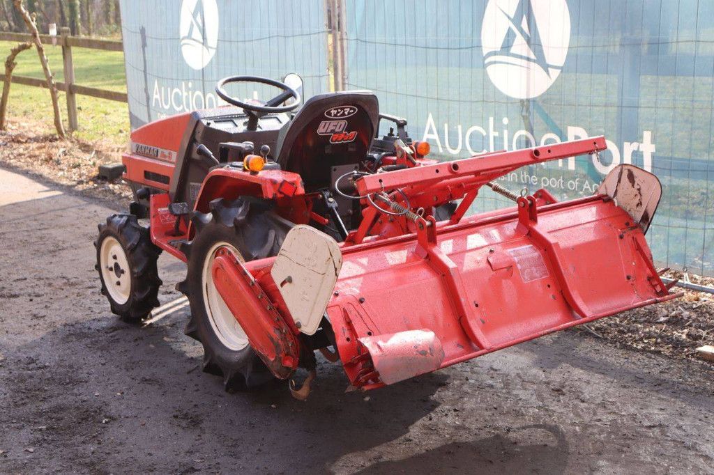 Minitraktor Yanmar Ke-3D Diesel