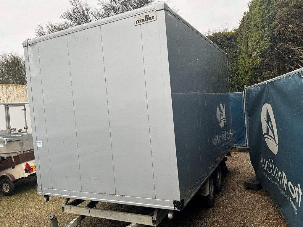 Closed Trailer Anssems 2700kg