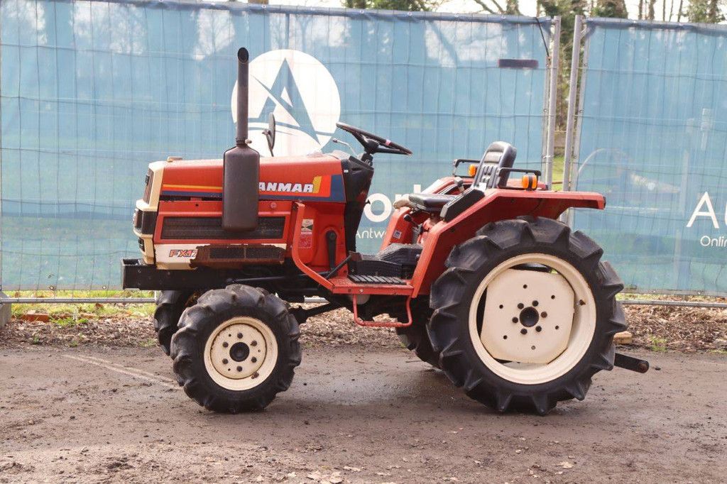 Kleintraktor Yanmar FX17D Diesel